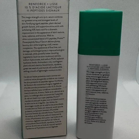 Drunk Elephant Protini Powerpeptide Resurfacing Serum NWT
